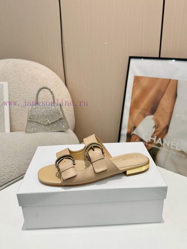 Chloe new style, cowhide fabric, sheepskin lining, sizes 35-43, leather sole plus 307d9h8hp4 - Image 10