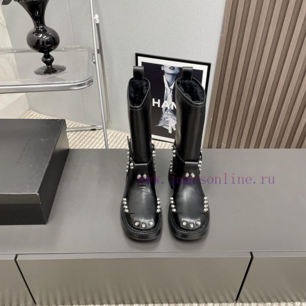 Top tier MaoliA * Alexander~Wang Alexander King 2024 vs Autumn/Winter Latest Shoe Collectiondva0jvm3