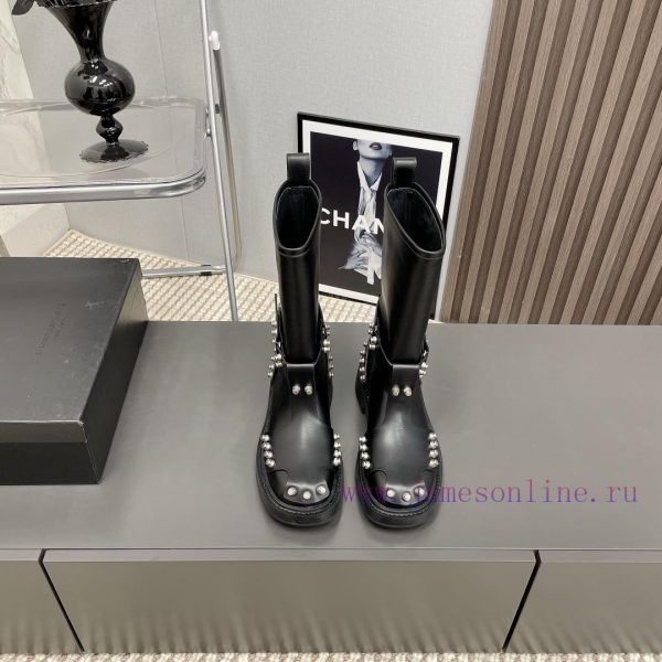Piri TopA * Alexander~Wang Alexander King 2024 vs Autumn/Winter Latest Shoe CollectionThick 8g9utepj