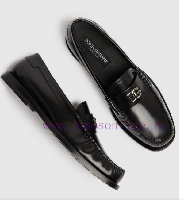 DG new Le Fu shoes, sizes 35-42, with butter leather surface, sheepskin lining, foot pads, agarke5cc