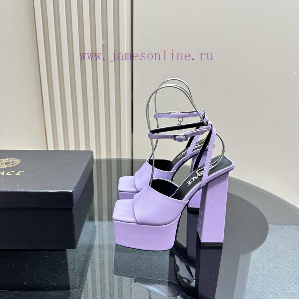 Versace | Versace New CollectionHentian High Heels Waterproof Platform High HeelsNumerous cecg26lpb7