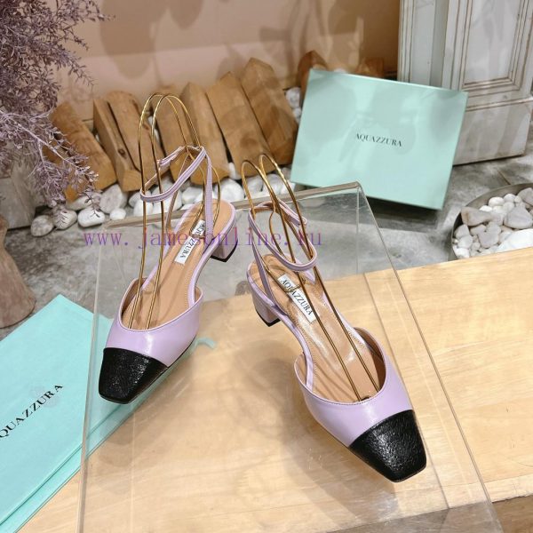 ????????? ????  ? Top notch square toe women's high heels, this "FrenchFlirt" mid heel shoe hudnku5z - Image 3