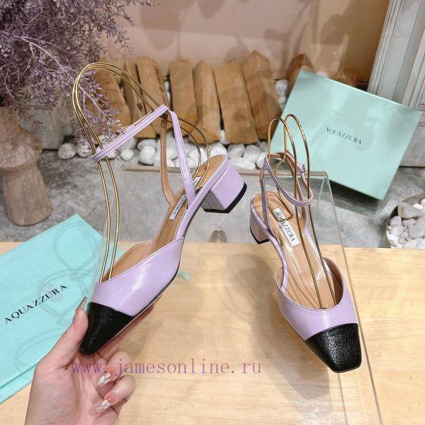 ????????? ????  ? Top notch square toe women's high heels, this "FrenchFlirt" mid heel shoe hudnku5z - Image 7