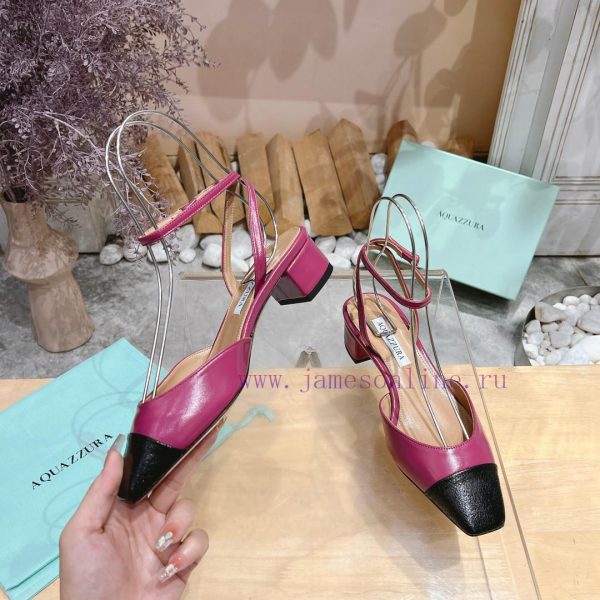 ????????? ????  ? Top notch square toe women's high heels, this "FrenchFlirt" mid heel shoe 81kf4pop - Image 5
