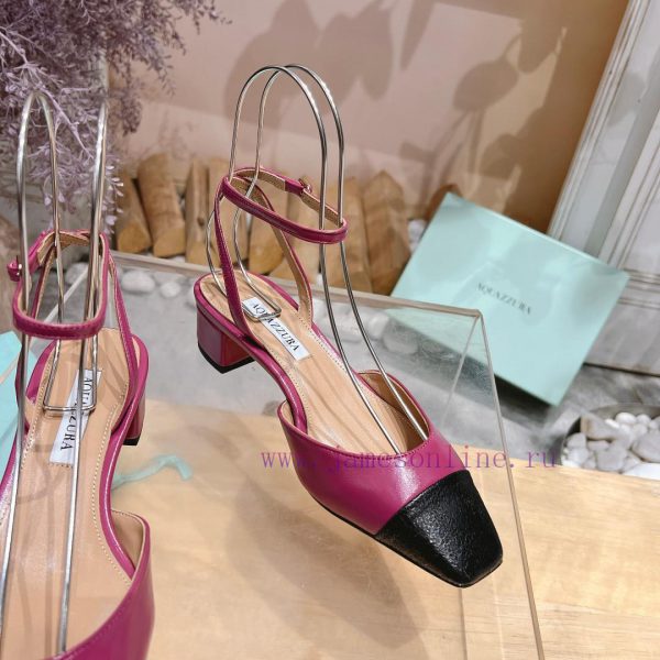 ????????? ????  ? Top notch square toe women's high heels, this "FrenchFlirt" mid heel shoe 81kf4pop - Image 6