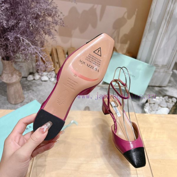 ????????? ????  ? Top notch square toe women's high heels, this "FrenchFlirt" mid heel shoe 81kf4pop - Image 10