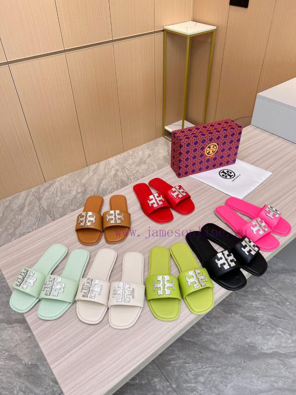 Tory Burch offers seven color options in sizes 35-43b5q4j6f3