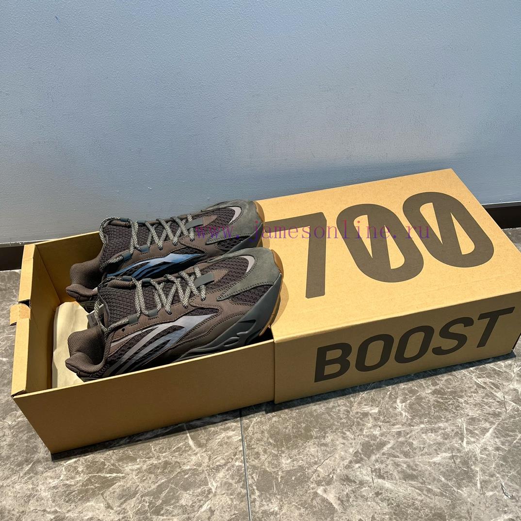 ta pio wraia ανατομικα πεδιλα | Top Of The Line Adidas Originals Yeezy Boost 700 V2 Crystal Hole "Geode" ️ This Adidas Yeezy 70 lid24yzq | μποτάκι αστραγάλου χωρίς τακούνι - Image 3