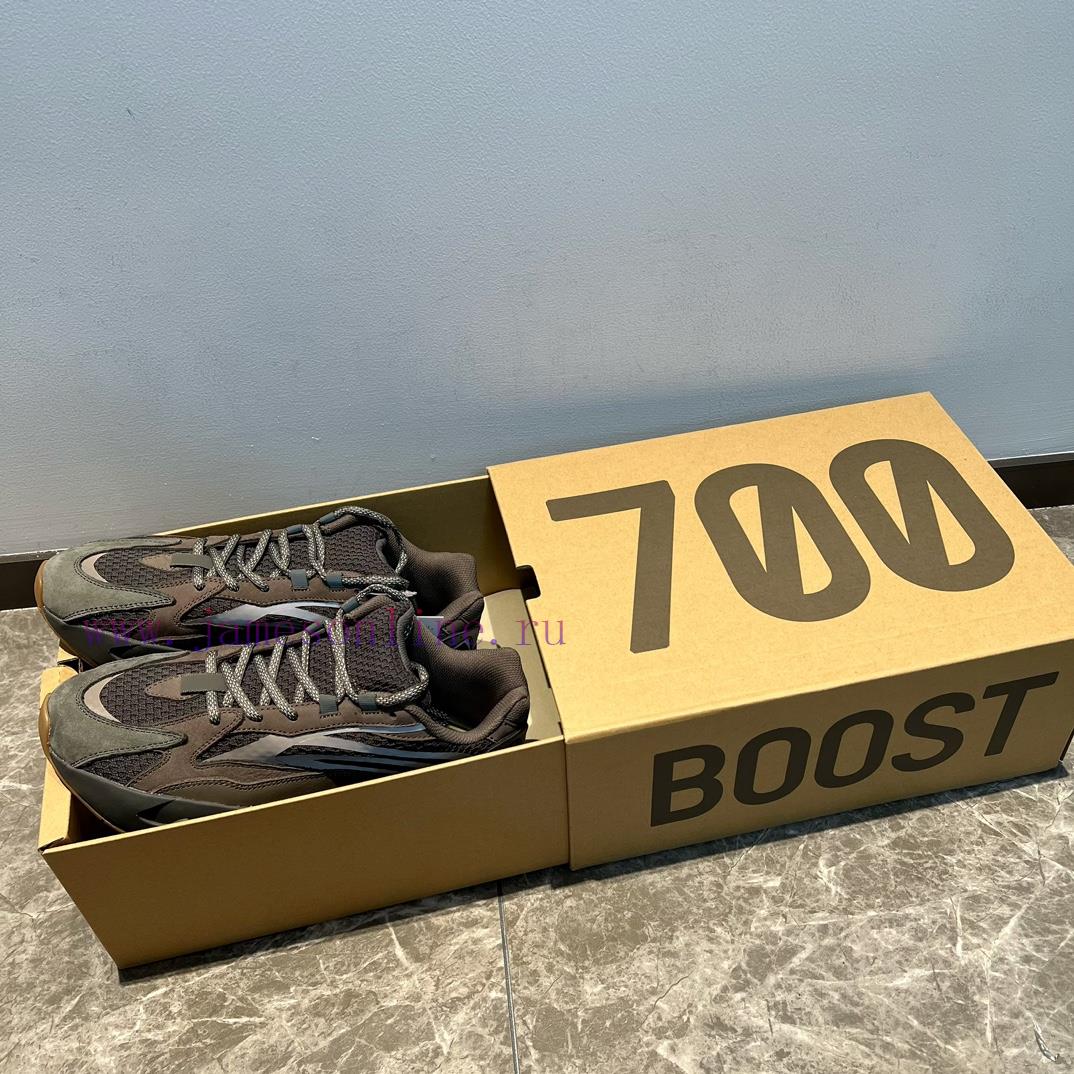 ta pio wraia ανατομικα πεδιλα | Top Of The Line Adidas Originals Yeezy Boost 700 V2 Crystal Hole "Geode" ️ This Adidas Yeezy 70 lid24yzq | μποτάκι αστραγάλου χωρίς τακούνι - Image 4