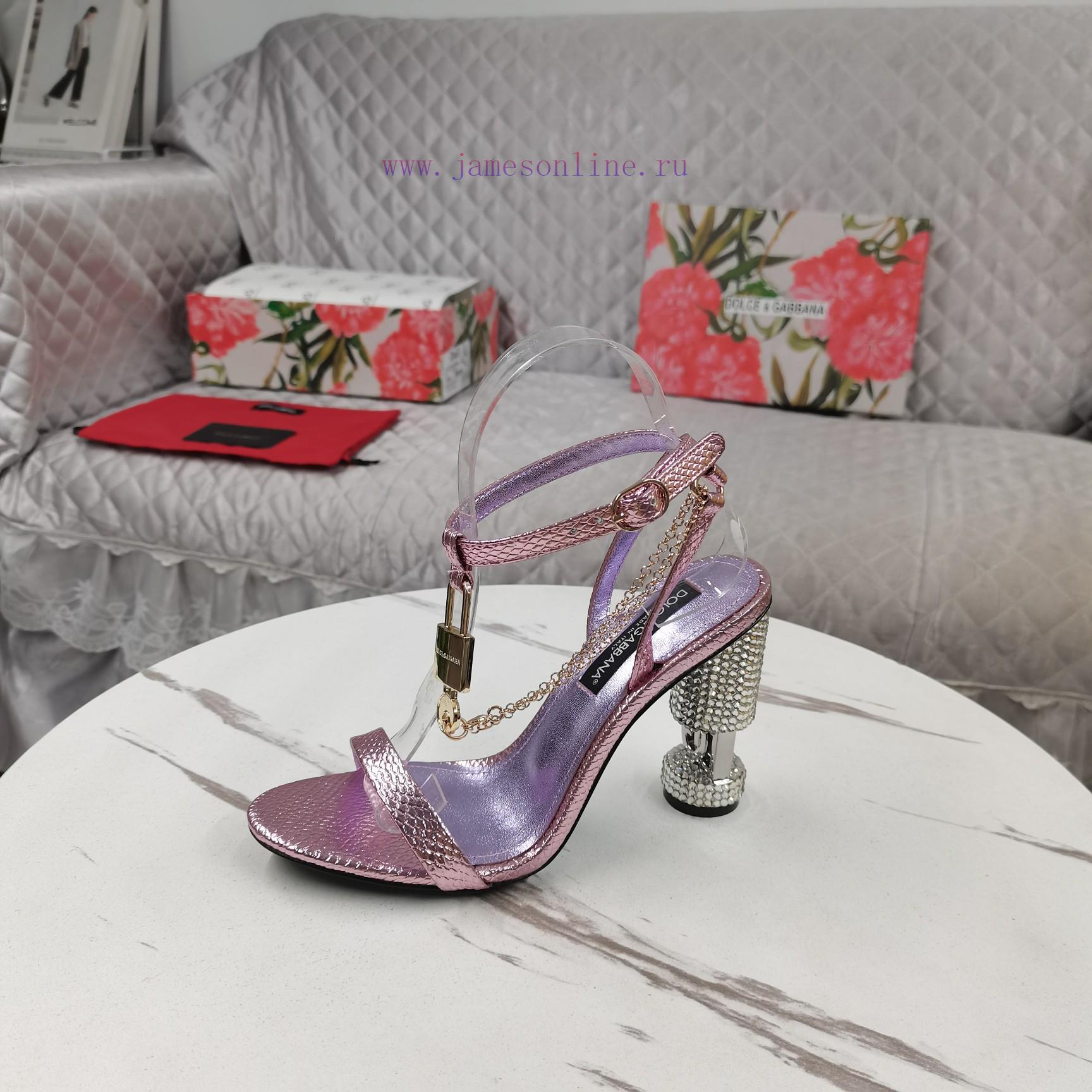 πεδιλο nude 41 | New Top DGNew Chain Decoration DG Diamond Heel Fish Mouth SandalsPerfect Attention To DetailFoo 88gl2etl | παπουτσια για παρανυφακια - Image 6