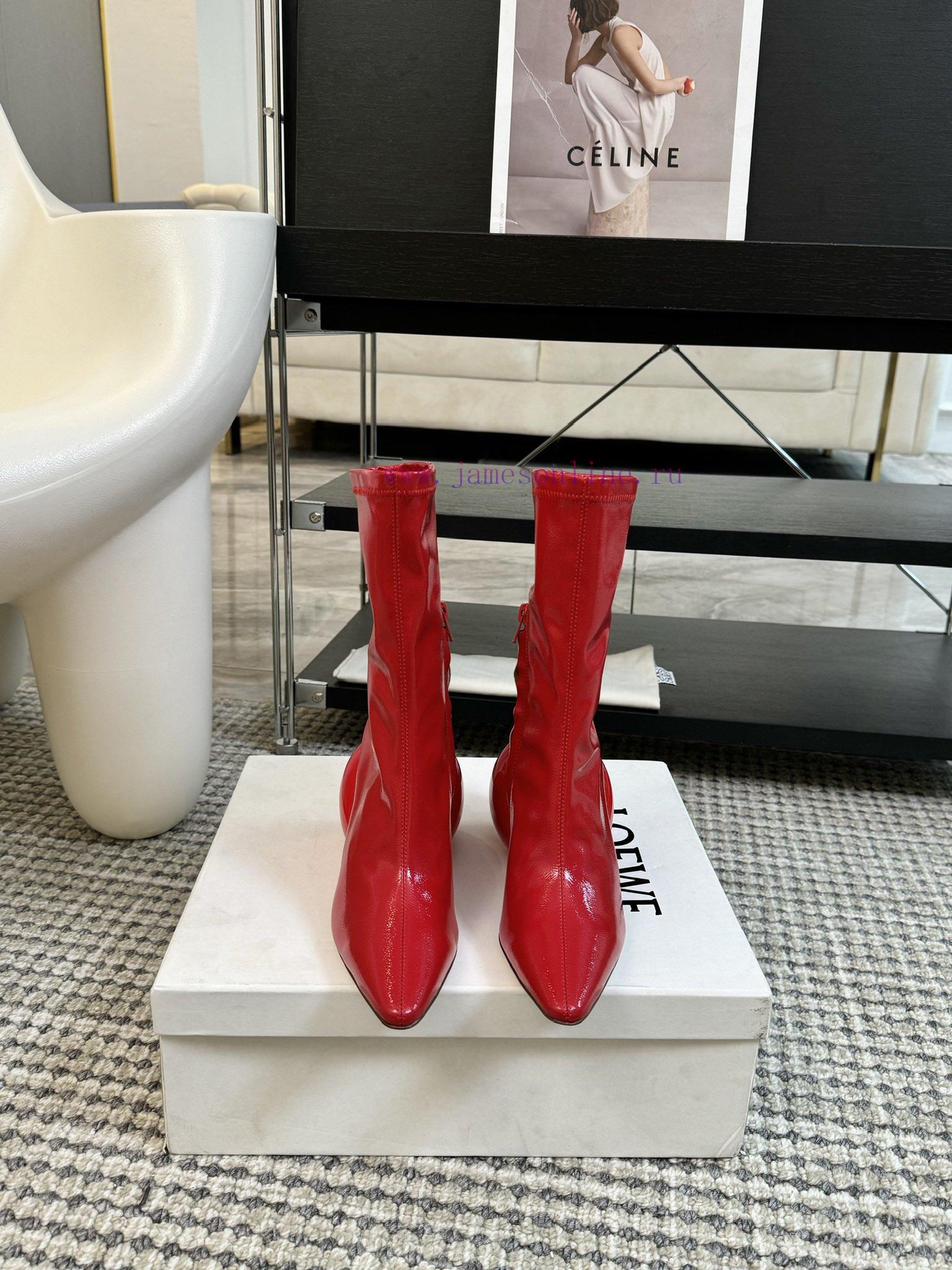 vanity μποτακια | Loewe 2024 New Autumn/Winter Fashion Show Balloon And Short Boots ️ Artwork Worn On The Feet Wi 4lvtpyxf | γαλότσες site e-jumbo.gr
