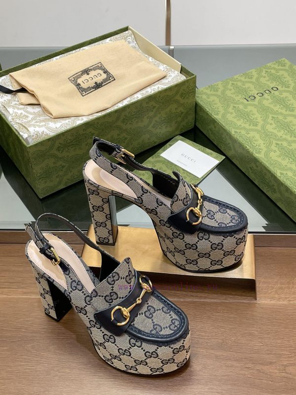 berkemann πεδιλα noumero 5 iraklio kritis | Gucci/Gucci2024 Autumn New Product Waterproof Platform Saddle Buckle Horse Hook Buckle Thick Bo muoavmk4 | μποτακια χοντρο τακουνι μπεζ