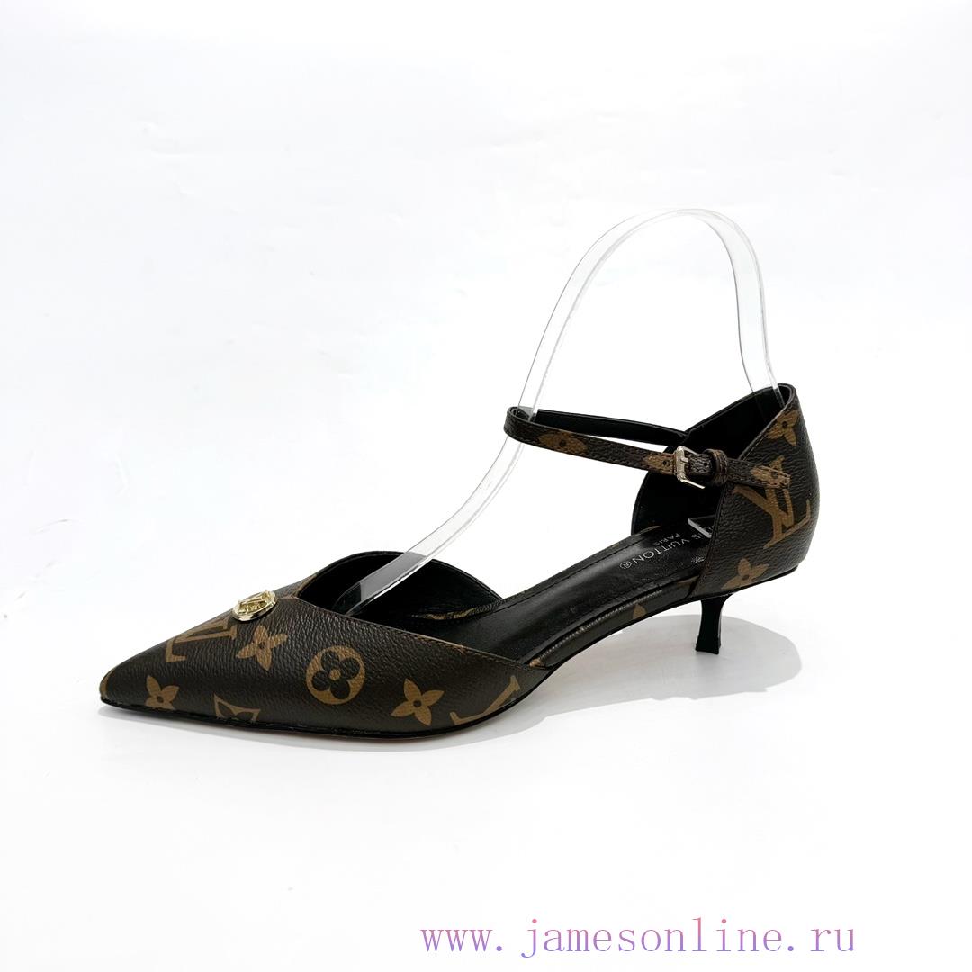σανδαλια χρυσα με τακούνι famous shoes | 2024 Latest L ️ Home Latest Fashion Sandals Official Website Series Synchronized Update Perfect b2z9ev4v | μαυρη μποτα over the knee με τακουνι - Image 2