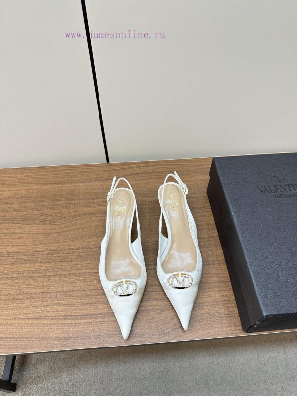 ψηλοτακουνα πεδιλα mules | 2024 Early Spring VT New V-Button Middle Heel SandalsUnparalleled Quality And Workmanship There iv443a9h | ασπρα μποτακια γυναικεια