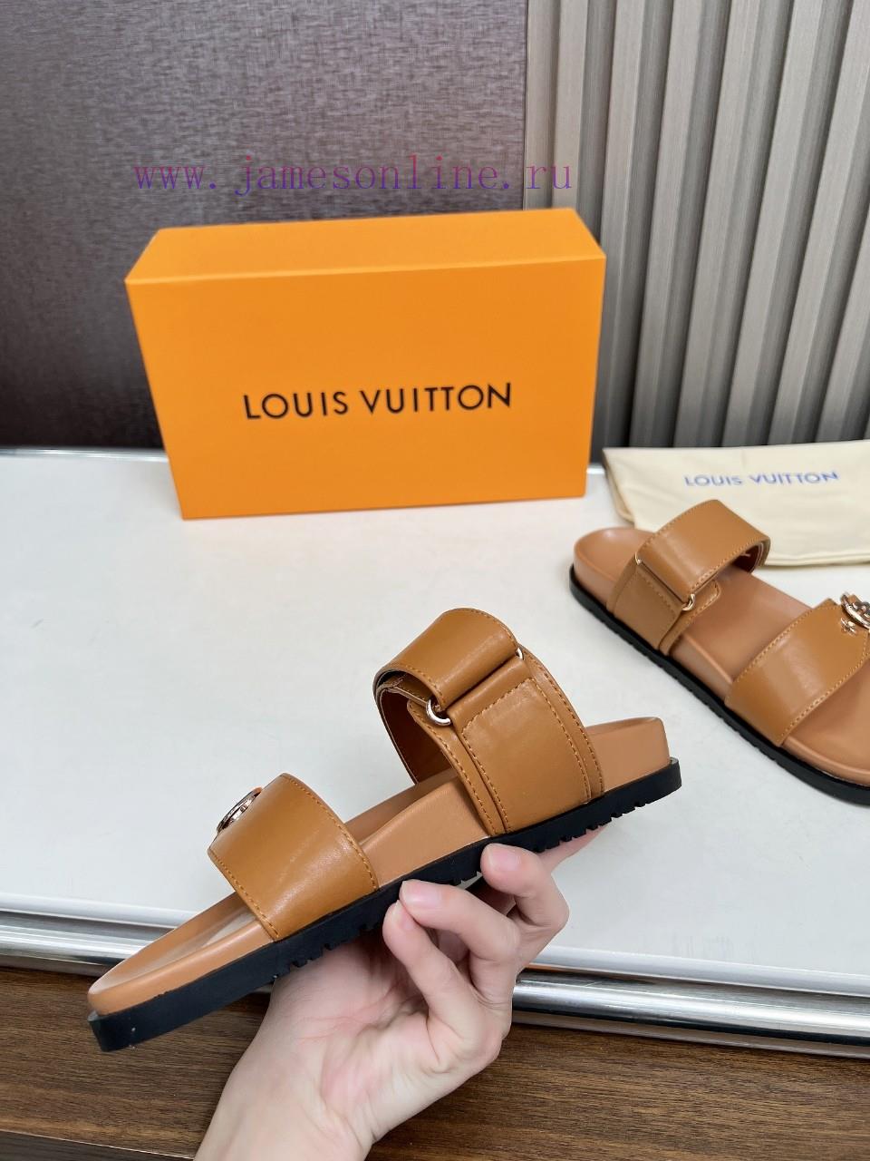 ιταλικα πεδιλα με σημα το καραβι | Louis Vuitton's New Slippers Are Hot On The Market With 11 High-end Customizations Instantly Ki l5zvwhtg | πλαστικα παπουτσια κηπου - Image 2