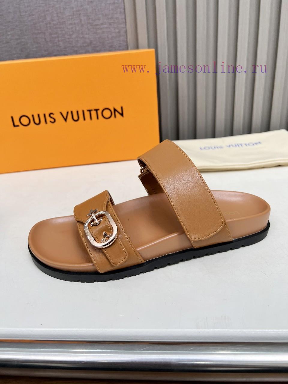 ιταλικα πεδιλα με σημα το καραβι | Louis Vuitton's New Slippers Are Hot On The Market With 11 High-end Customizations Instantly Ki l5zvwhtg | πλαστικα παπουτσια κηπου - Image 4